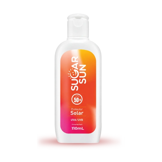 Bloqueador solar Sugar Sun en sachet de 10 ml, FPS 50+