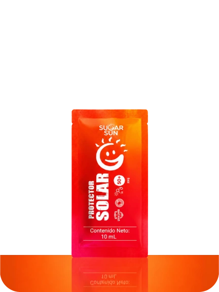 Bloqueador solar industrial Sugar Sun FPS 50+