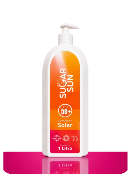 Bloqueador solar industrial Sugar Sun FPS 50+