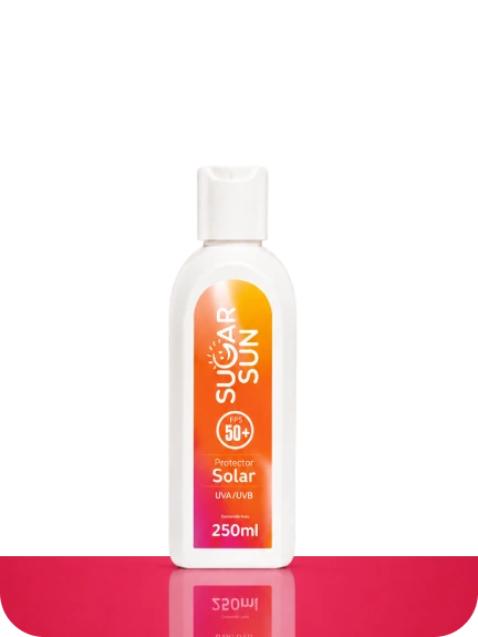Bloqueador solar Sugar Sun de 250 ml, FPS 50+
